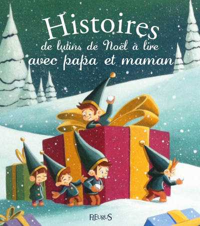 Image de Histoires de lutins de Noël à lire avec papa et maman