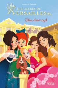 Image de Dans les allées de Versailles - Filou, chien royal