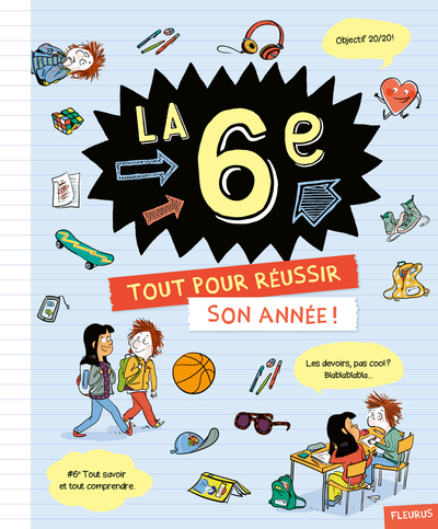 Picture of La 6e. Tout pour réussir son année