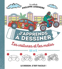 Image de J'apprends à dessiner les voitures et les motos