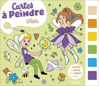 Image de Cartes à peindre - Fées