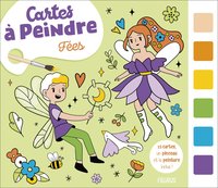 Image de Cartes à peindre - Fées