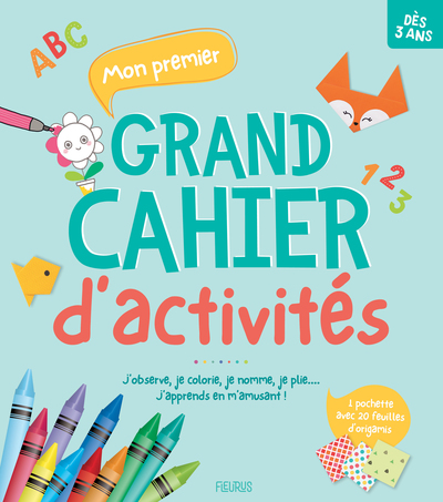 Image de Mon premier grand cahier d activités