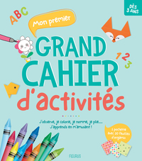 Image de Mon premier grand cahier d activités