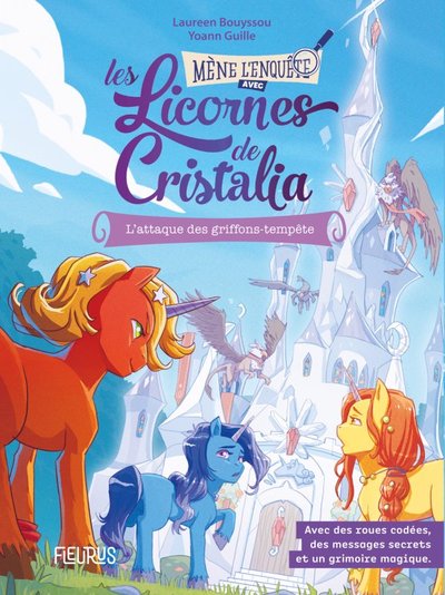Image de Les licornes de Cristalia - L'attaque des griffons tempêtes