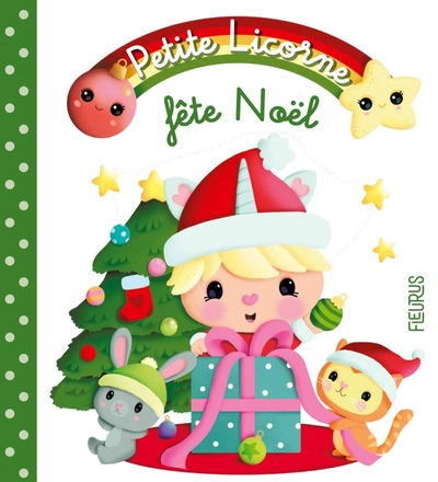 Picture of Petite licorne fête Noël
