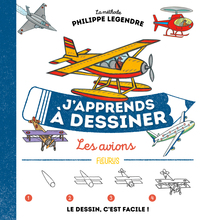 Image de J'apprends à dessiner les avions