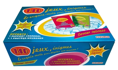 Picture of COFFRET JEUX JEUX, ENIGMES  (EDITION LIMITEE)