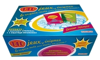 Picture of COFFRET JEUX JEUX, ENIGMES  (EDITION LIMITEE)