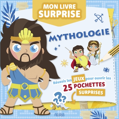 Picture of Mon livre surprise - Mythologie