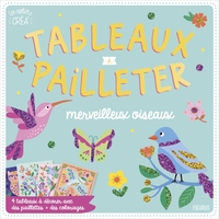 Image de Tableaux à pailleter - Merveilleux oiseaux
