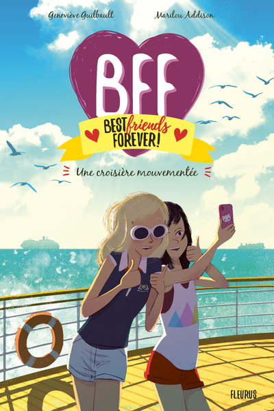 Picture of BFF - Tome 3 - Une croisière mouvementée