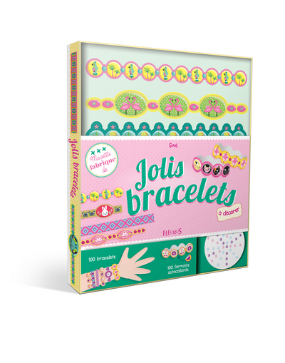 Image de Jolis bracelets à décorer