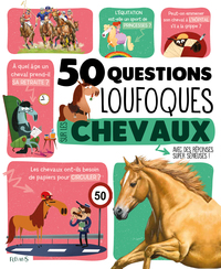Image de 50 questions loufoques sur les chevaux