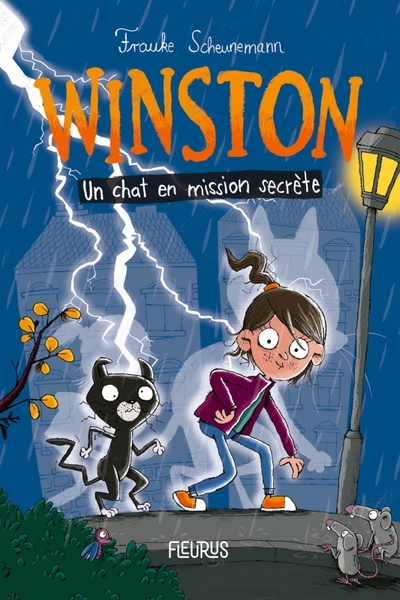 Image de Winston, un chat en mission secrète