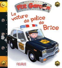 Image de P'tit garçon - Tome 17 - La voiture de police de Brice (P'tit garçon)