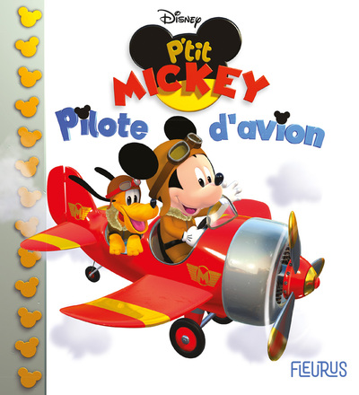 Picture of Mickey pilote d'avion