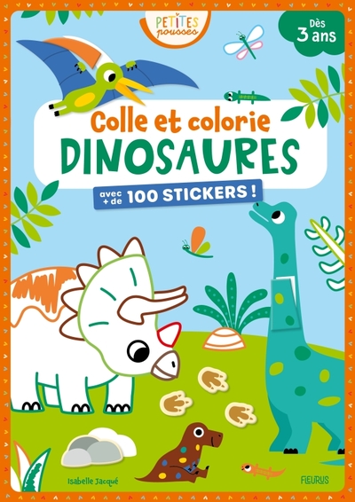 Picture of Colle et Colorie - Dinosaures