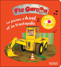 Picture of La journée d'Axel et sa tractopelle
