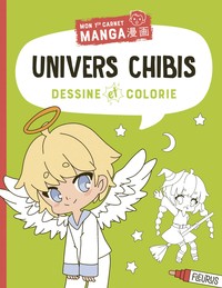 Image de Dessine et colorie   Univers chibis