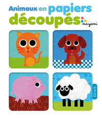 Image de ANIMAUX EN PAPIERS DECOUPES