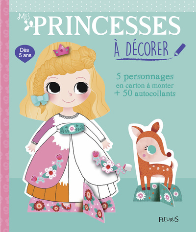 Image de Mes princesses à décorer