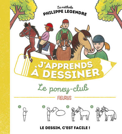 Image de J'apprends à dessiner le poney-club