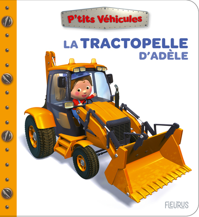 Picture of La tractopelle d'Adèle