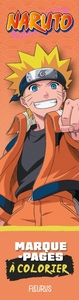 Image de Marque-pages à colorier Naruto   Édition Naruto Vol. 1