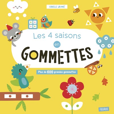 Image de Les 4 saisons en gommettes