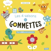 Image de Les 4 saisons en gommettes