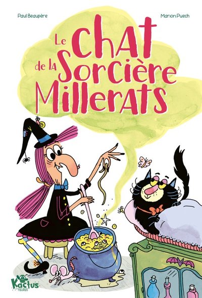 Picture of Le chat de la sorcière Millerats - Tome 1