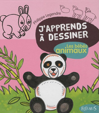 Picture of J'apprends à dessiner les bébés animaux