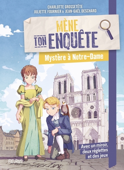 Image de Mystère à Notre-Dame