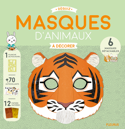 Image de Masques d'animaux à décorer