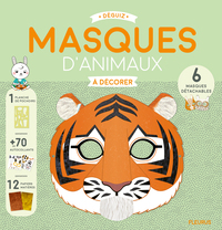 Image de Masques d'animaux à décorer