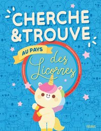 Image de Cherche et trouve   Au pays des licornes