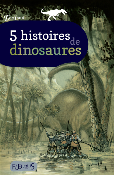 Image de 5 histoires de dinosaures