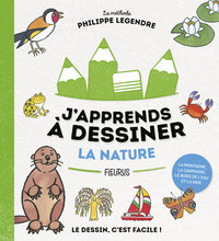 Image de J'apprends à dessiner la nature