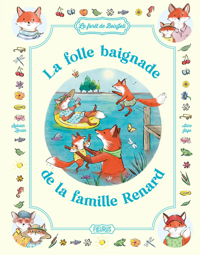 Image de La folle baignade de la famille Renard