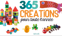 Picture of 365 créations pour toute l'année