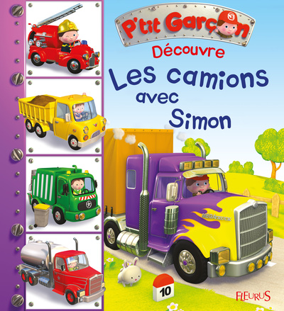 Picture of Les camions avec Simon, tome 4