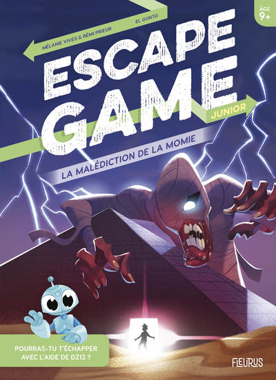 Image de Escape Game Junior. La malédiction de la momie
