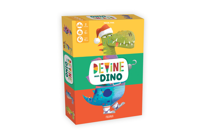 Image de Devine mon dino (coffret)