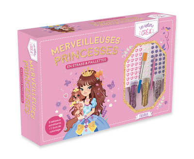 Image de Merveilleuses princesses en strass et paillettes