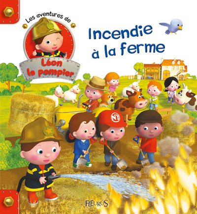 Picture of Incendie à la ferme !, tome 2