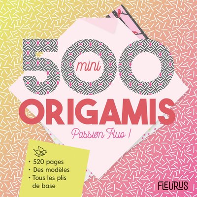Image de 500 mini origami passion fluo !