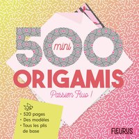 Image de 500 mini origami passion fluo !