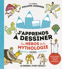 Image de J'apprends à dessiner les héros de la mythologie