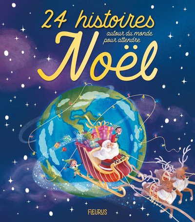 Image de 24 histoires autour du monde pour attendre Noël
